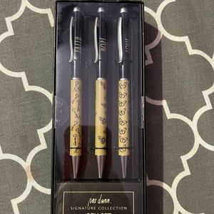 NWT Rae Dunn Signature Series Pen Set